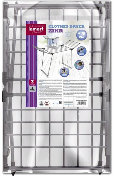 Produktbild Lamart Wäschetrockner LT8104 Grösse 15 M (15 m)