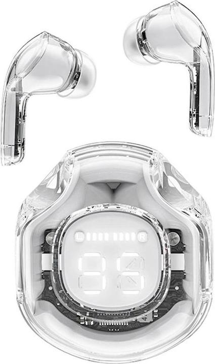 Image du produit Acefast Écouteurs TWS T8, Bluetooth 5.3 (NC, 7 h, Filaire)