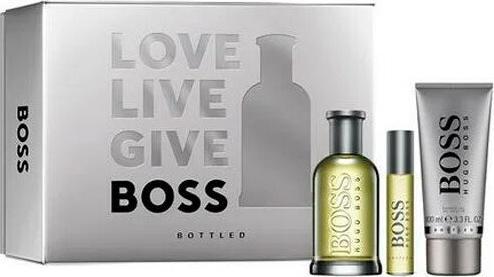 Actual product image Hugo Boss Bottled Perfume Spray 100ml Sets (Eau de toilette, 100 ml)