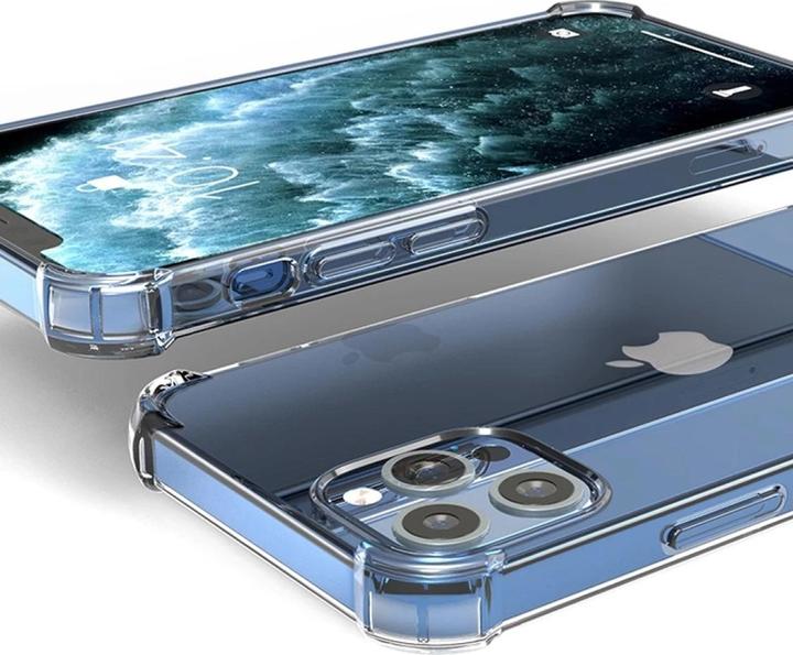 Produktbild Screenguard Crystal Clear Case Bumper (Apple iPhone 14 Pro)