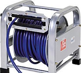 Image du produit Flowconcept Aut. slangeopruller air 30m - 9,5/13 mm PUR armeret slange, 20 bar