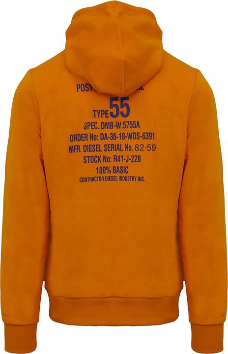 Actual product image Diesel Herren Sweatshirt Sienna - Baumwolle & Polyester - Casual (S)