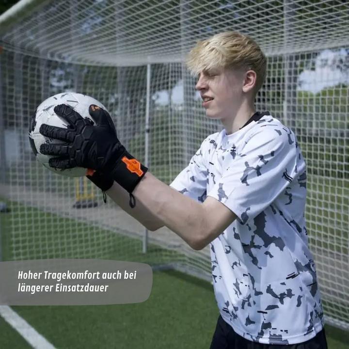 Actual product image Catch & Keep Trikot White Camou Torwarttrikot Gr. XL Kurzarm Fussball Shirt (XL)