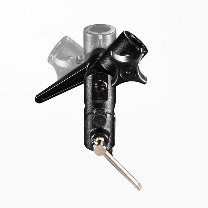 Actual product image Walimex Umbrella holder tiltable with spigot mount (Mounting)