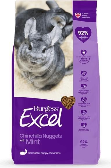 Immagine prodotto Burgess Pepite di cincillà - 1,5 kg (40030) (1.50 kg)