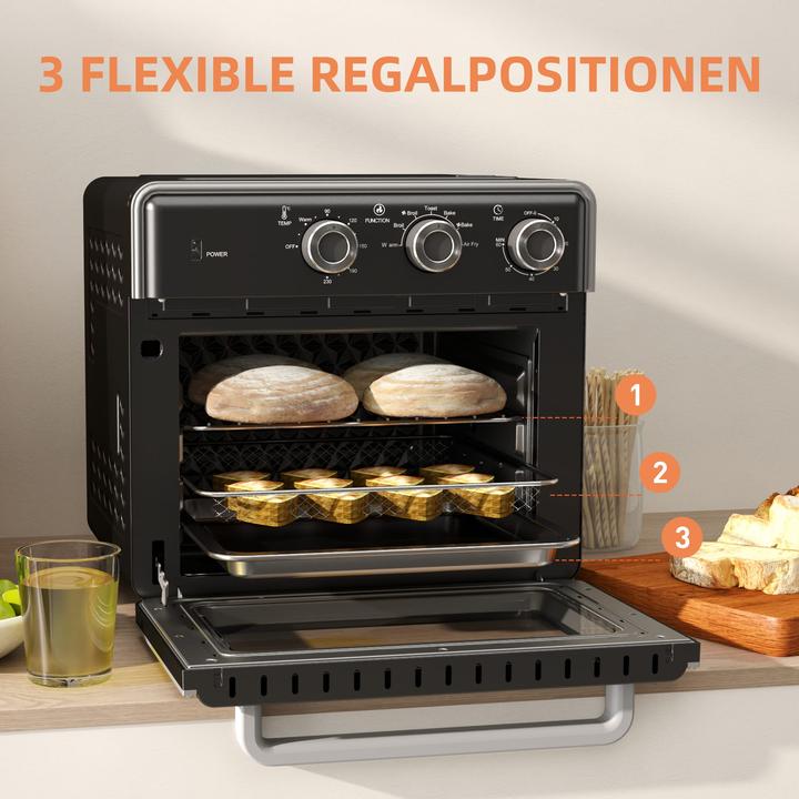 Produktbild Jamb Minibackofen (EU-Stecker)