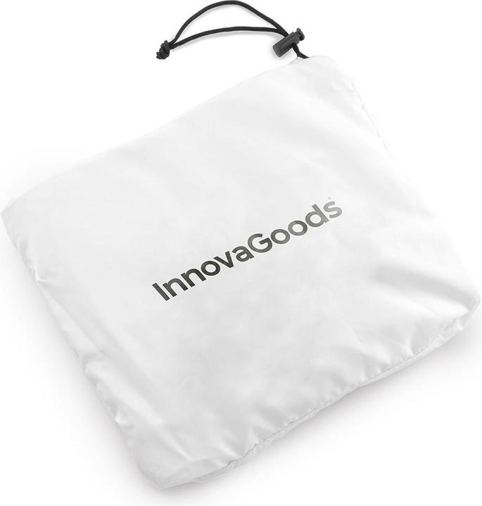 Actual product image InnovaGoods Beard catcher cloth with suction cups Bibdy