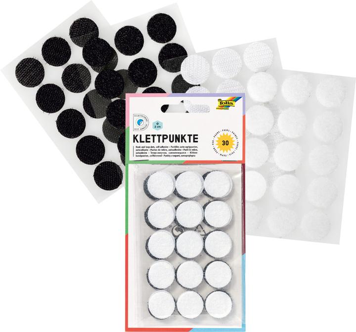 Produktbild Folia Klettpunkte (20.20 mm)