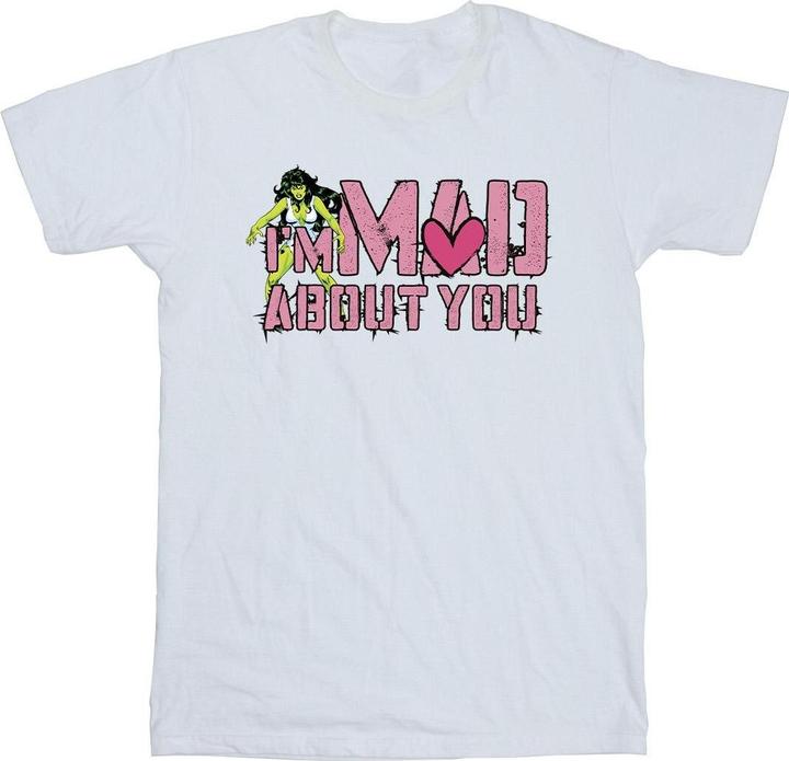 SheHulk Mad About You TShirt (4XL)
