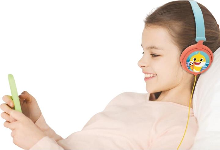 Actual product image Liniex LEXIBOOK - Headphones - Baby Shark (80068)