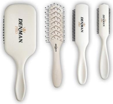 Immagine prodotto Denman Set di pennelli bianco