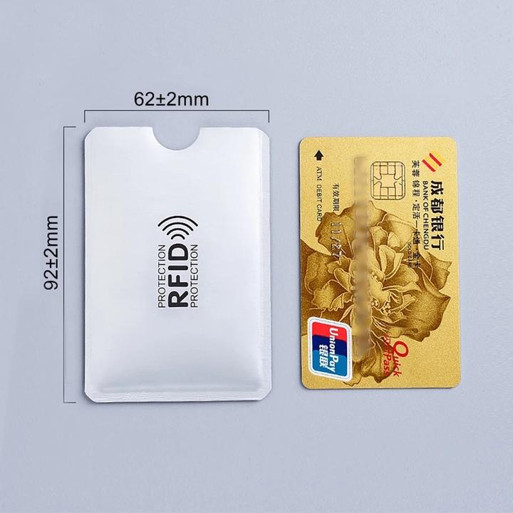 Actual product image Deltalabs Kreditkarten