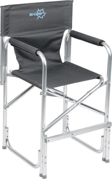 Image du produit Bo-Camp Chaise de camping pour enfants - Opvouwbaar - Aluminium - Antraciet (Fauteuil pour enfants)
