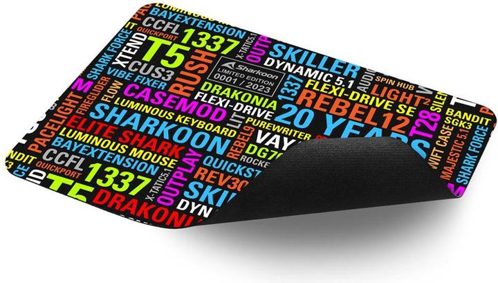 Produktbild Sharkoon 20 Years Mouse Mat