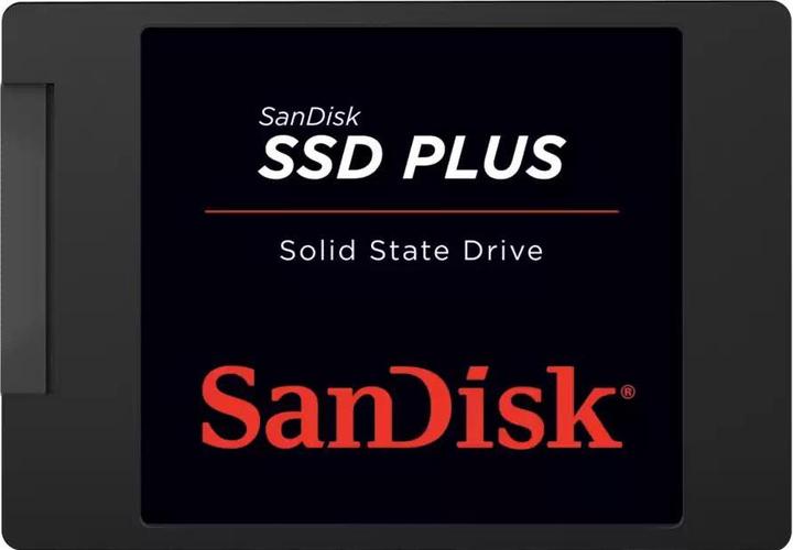 Actual product image SanDisk SSD Plus (1000 GB, 2.5")