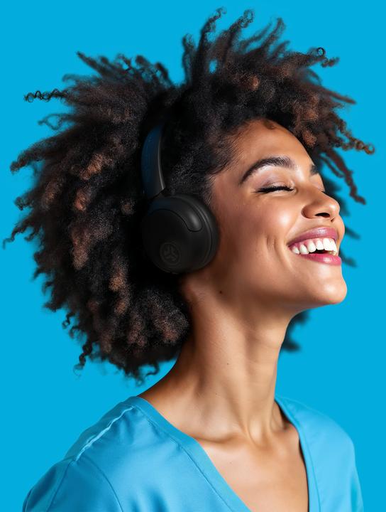 Image du produit JLab Audio JLAB Studio 2 Wireless On-Ear black (pas de réduction du bruit, 30 h, Sans fil)