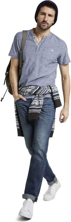 Actual product image Tom Tailor Knopfleisten Langarmshirt (M)