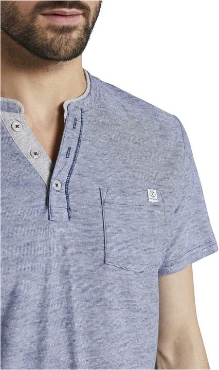 Actual product image Tom Tailor Knopfleisten Langarmshirt (M)
