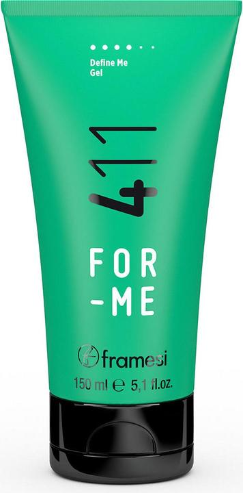 Actual product image Framesi FOR-ME 411 Define Me Gel (Hair gel, 150 ml)