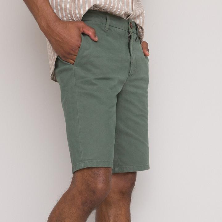 Actual product image La Redoute Collections Chino Bermudas (54)