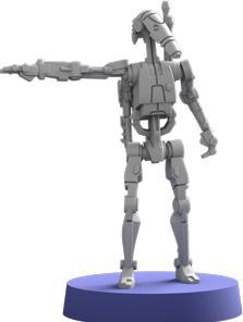 Actual product image FFG FFGD4648 - B1 battle droids (Upgra: Star Wars Legion, ages 14+ (extension, DE edition) (German)