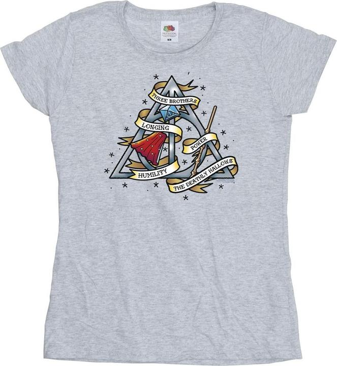 The Deathly Hallows TShirt (L)