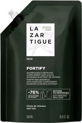 Actual product image Lazartigue Fortify Shampooing Refill 500ml (500 ml, Liquid shampoo)