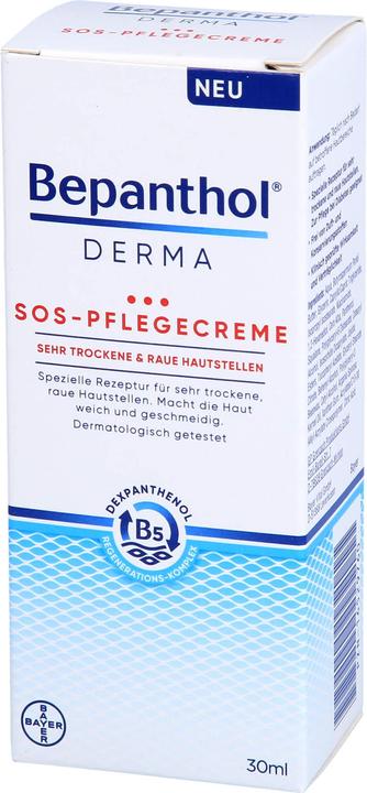 Produktbild Bayer Bepanthol Derma SOS-Pflegecreme, 1X30 ml CRE (Körpercreme, 30 ml)