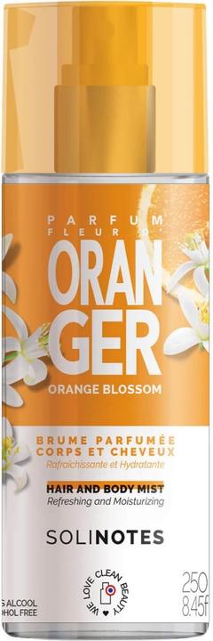 Immagine prodotto Solinotes Nebbia per capelli e corpo Oranger (Eau de toilette, 250 ml)