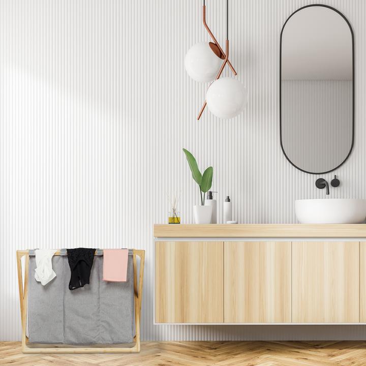 Image du produit Relaxdays Trieur à linge (84 l)