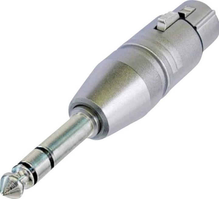 Immagine prodotto Neutrik NA3FP, adattatore audio (Adattatore jack)