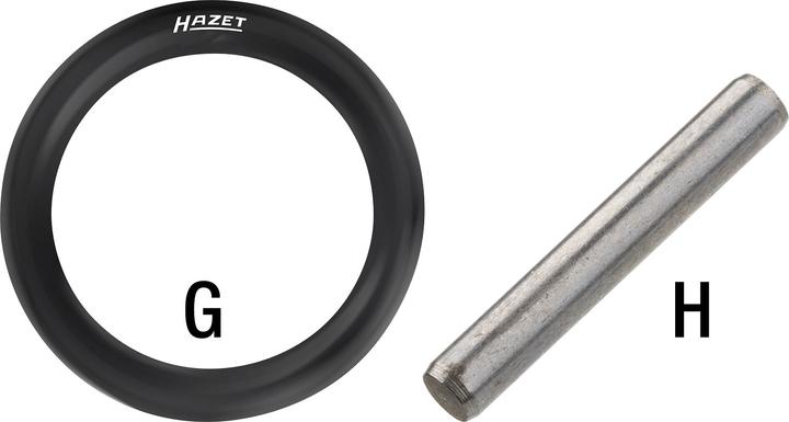 Produktbild HAZET Verbindungsstift (45 mm)