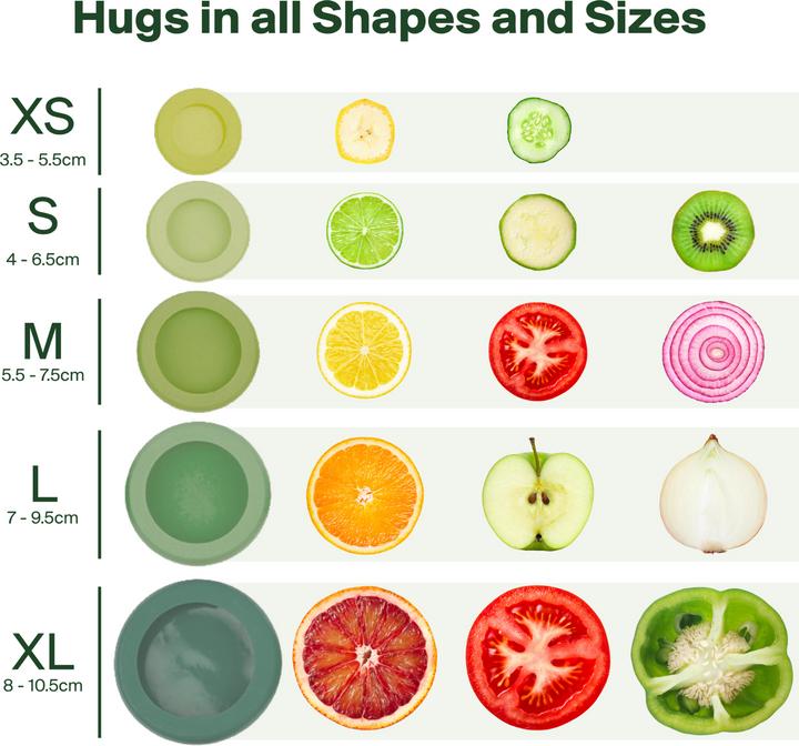 Produktbild Food Huggers Set (5 x)