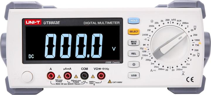 Immagine prodotto Uni-T Strumenti Di Misura Da Laboratorio Ut-8802e