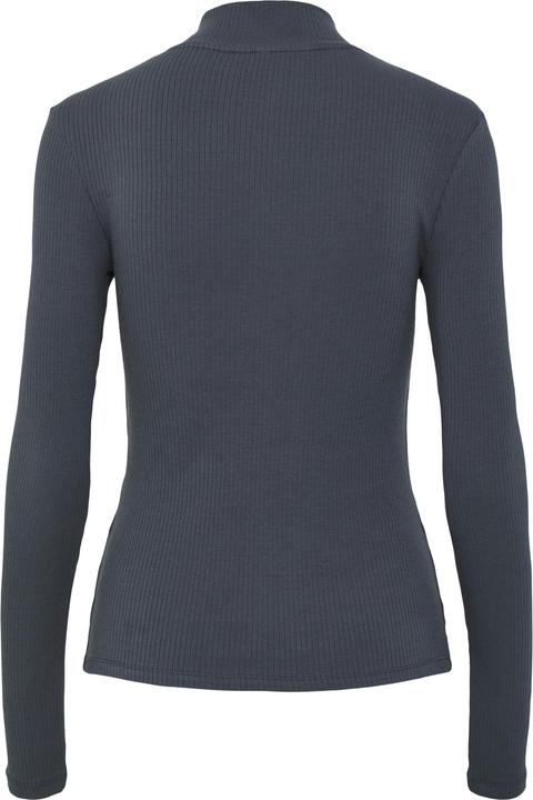 Produktbild Pieces Pckitte Zip Ls T-Neck Top Noos Bc (XL)