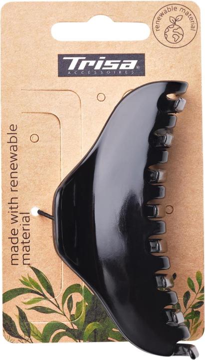 Image du produit Trisa Cheveux - Pince à cheveux ECO noire 9cm (1 pcs)