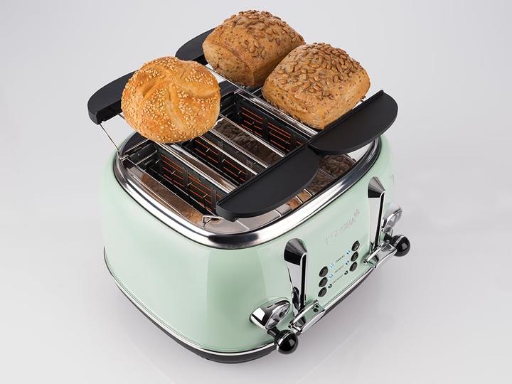 Actual product image Korona Retro Toaster for slices of mint