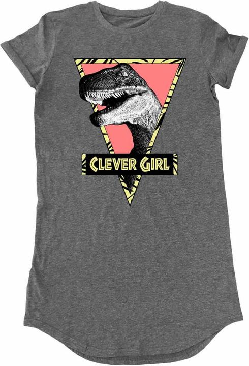 Jurassic Park Clever Girl TShirtKleid (L)