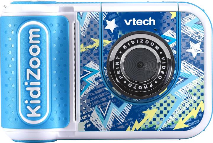 Produktbild VTech KidiZoom Print Cam Scrapbook Bundle blau