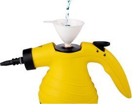 Actual product image alpina Steam cleaner Portable