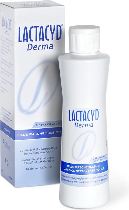 Produktbild Lactacyd milde Waschemulsion unparfümiert (250 ml)
