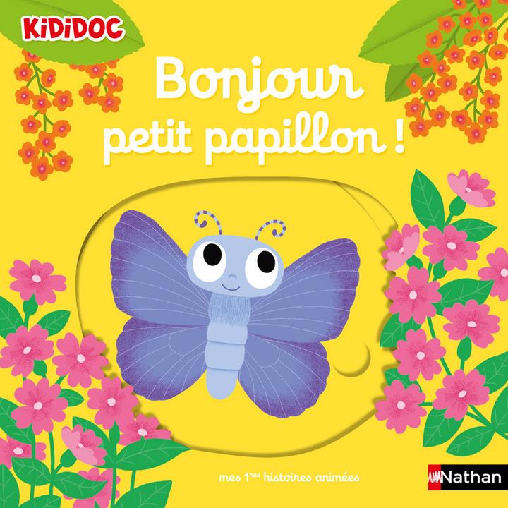 Produktbild Bonjour petit papillon! (Französisch, Collectif, 2020)