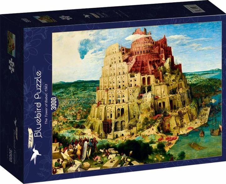 Produktbild Bluebird Puzzle Turm von Babel 3000 Teile (3000 Teile)