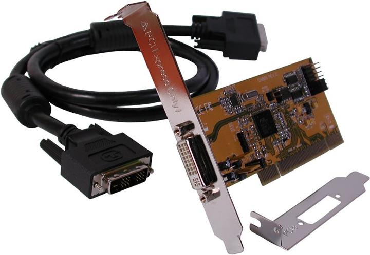 Produktbild Exsys EX-1094 PCIe-zu-PCI-Steckplatzadapter