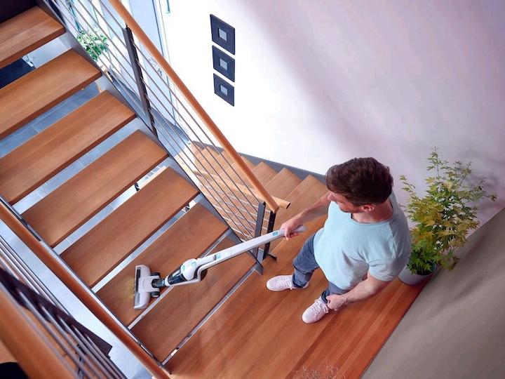 Produktbild Leifheit Rotaro PowerVac 2in1 16V