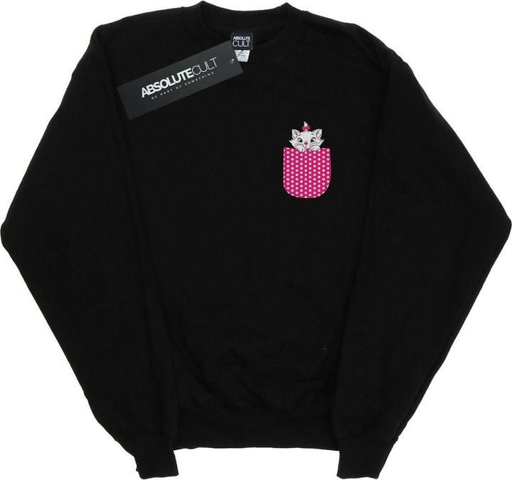 Disney Aristocats Marie Chest Sweatshirt Mädchen