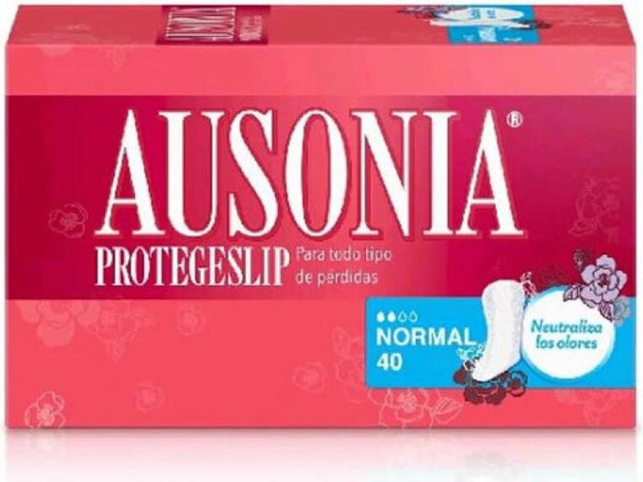 Actual product image Ausonia protegeslip normal 40 uds (40 x)