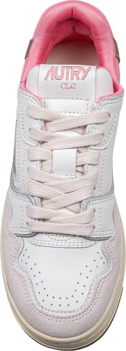 Immagine prodotto Autry sneakers clc low in suede and nubuk white and geranium (37)