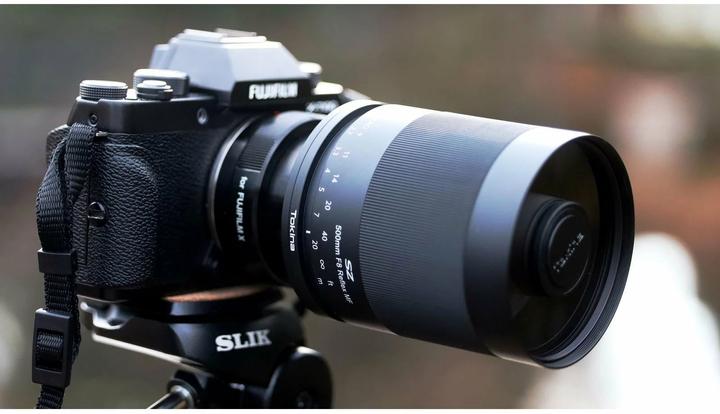 Image du produit Tokina SZ Super Télé 500mm f/8 Reflex MF Fujifilm X (Fujifilm X, Plein format)