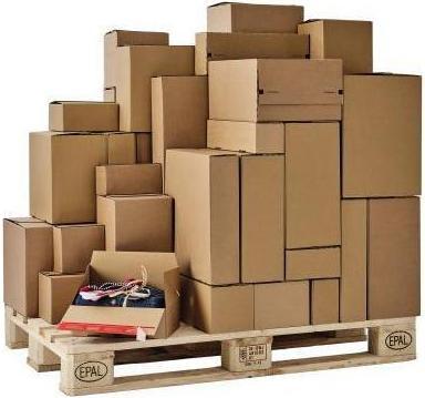 Produktbild Colompac Faltkartons Euroboxen, Grösse M, 3 Grössen, 10 Stück (30 x 30 x 10 cm, 20 x)